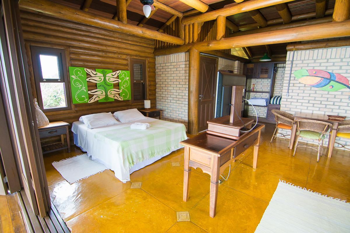 Cabanas Do Araca Villa Porto Belo Eksteriør bilde