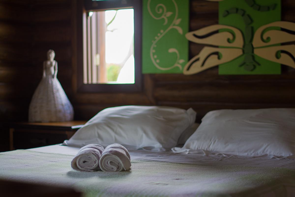 Cabanas Do Araca Villa Porto Belo Eksteriør bilde