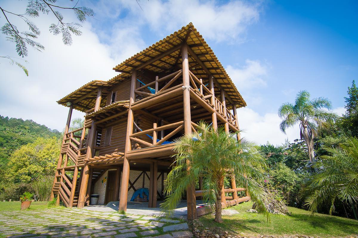 Cabanas Do Araca Villa Porto Belo Eksteriør bilde