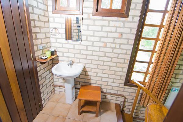 Cabanas Do Araca Villa Porto Belo Eksteriør bilde