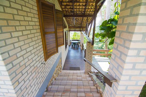 Cabanas Do Araca Villa Porto Belo Eksteriør bilde