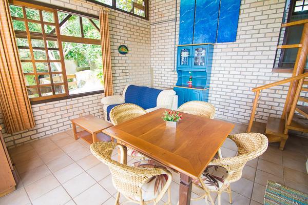 Cabanas Do Araca Villa Porto Belo Eksteriør bilde