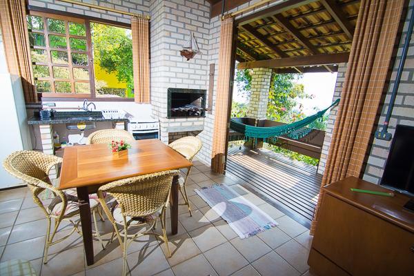 Cabanas Do Araca Villa Porto Belo Eksteriør bilde