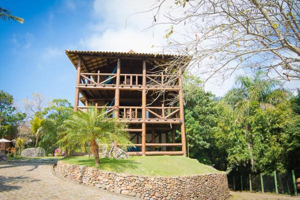 Cabanas Do Araca Villa Porto Belo Eksteriør bilde