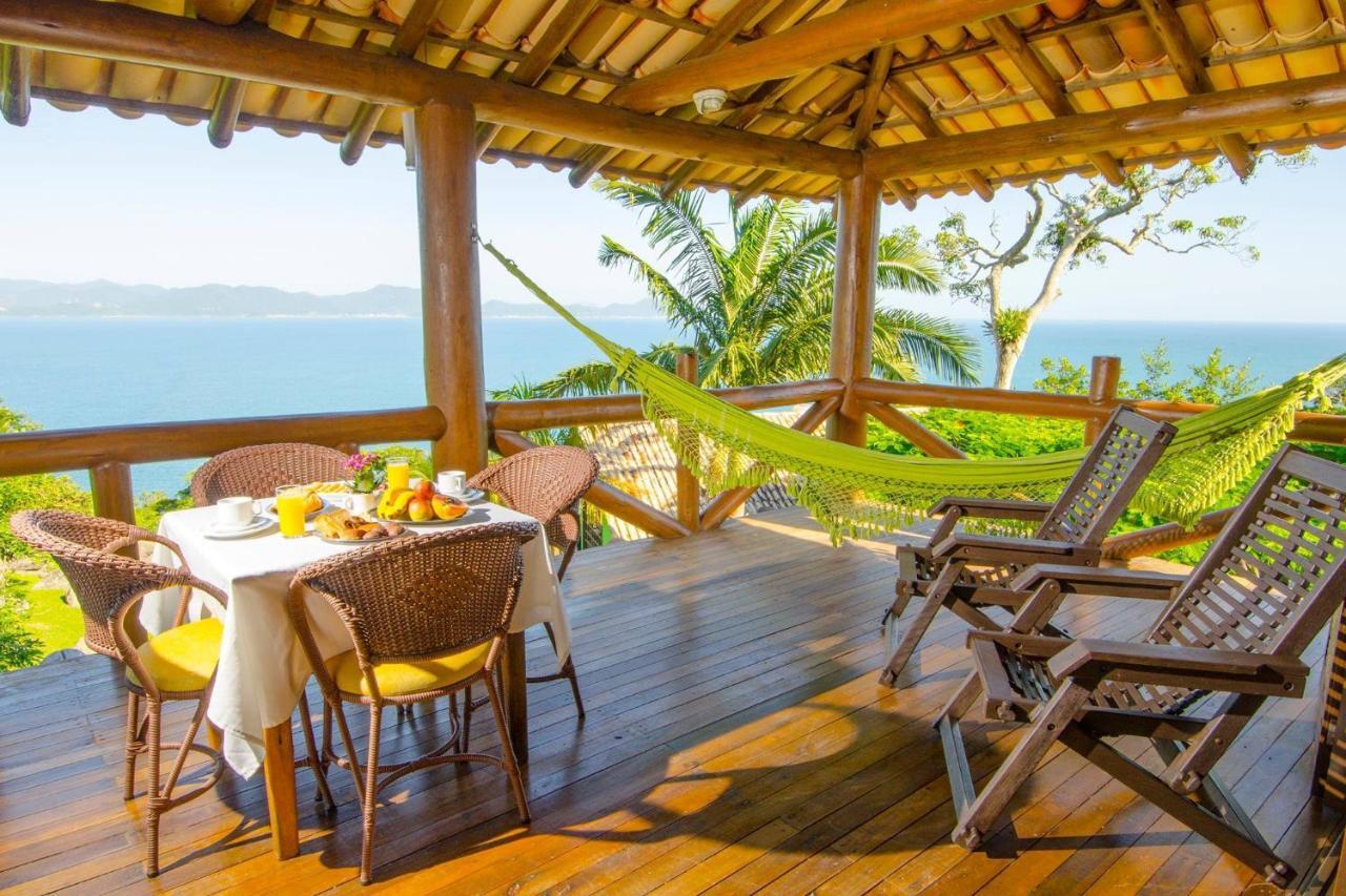 Cabanas Do Araca Villa Porto Belo Eksteriør bilde